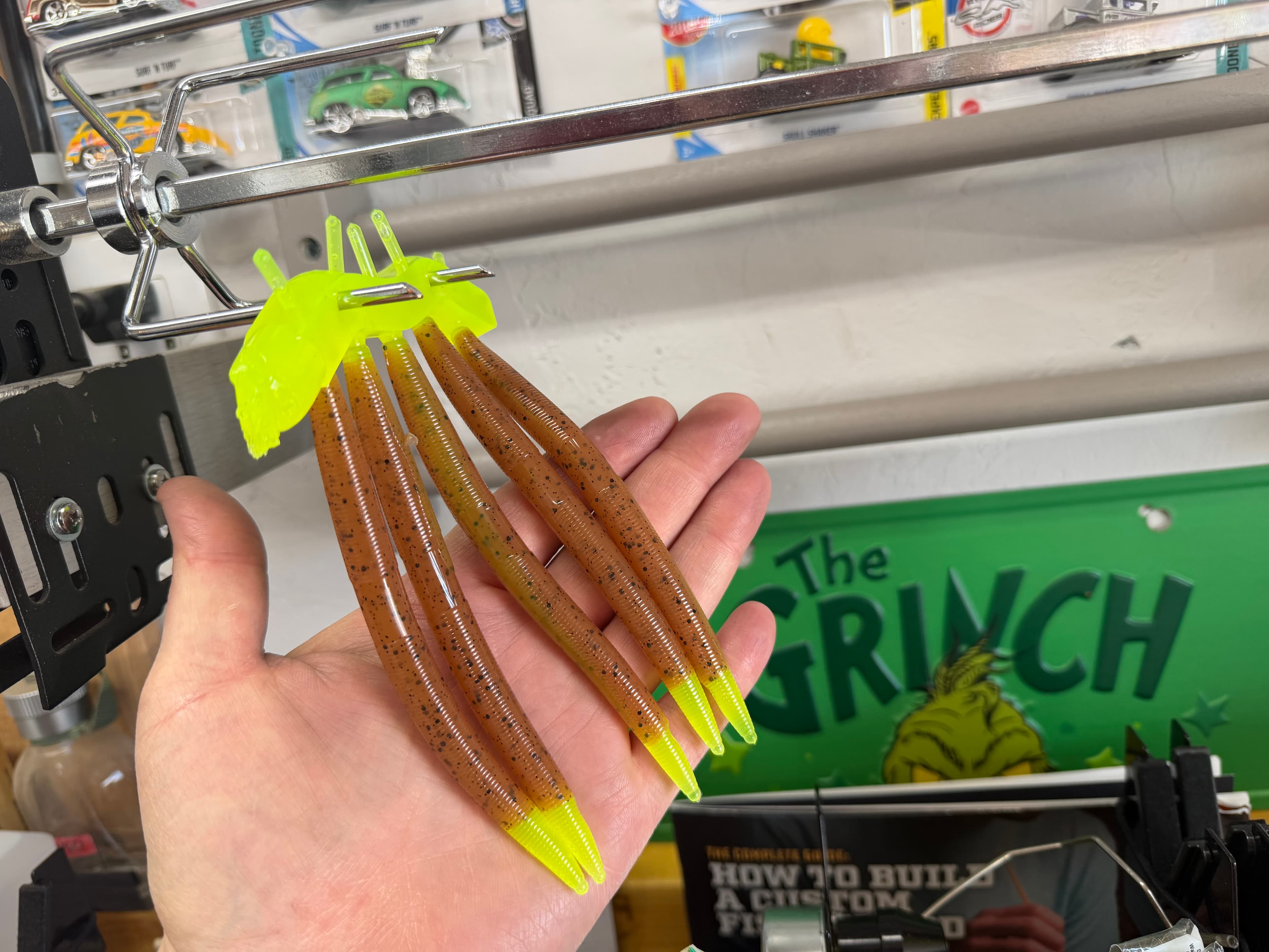 Carolina pumpkin chartreuse