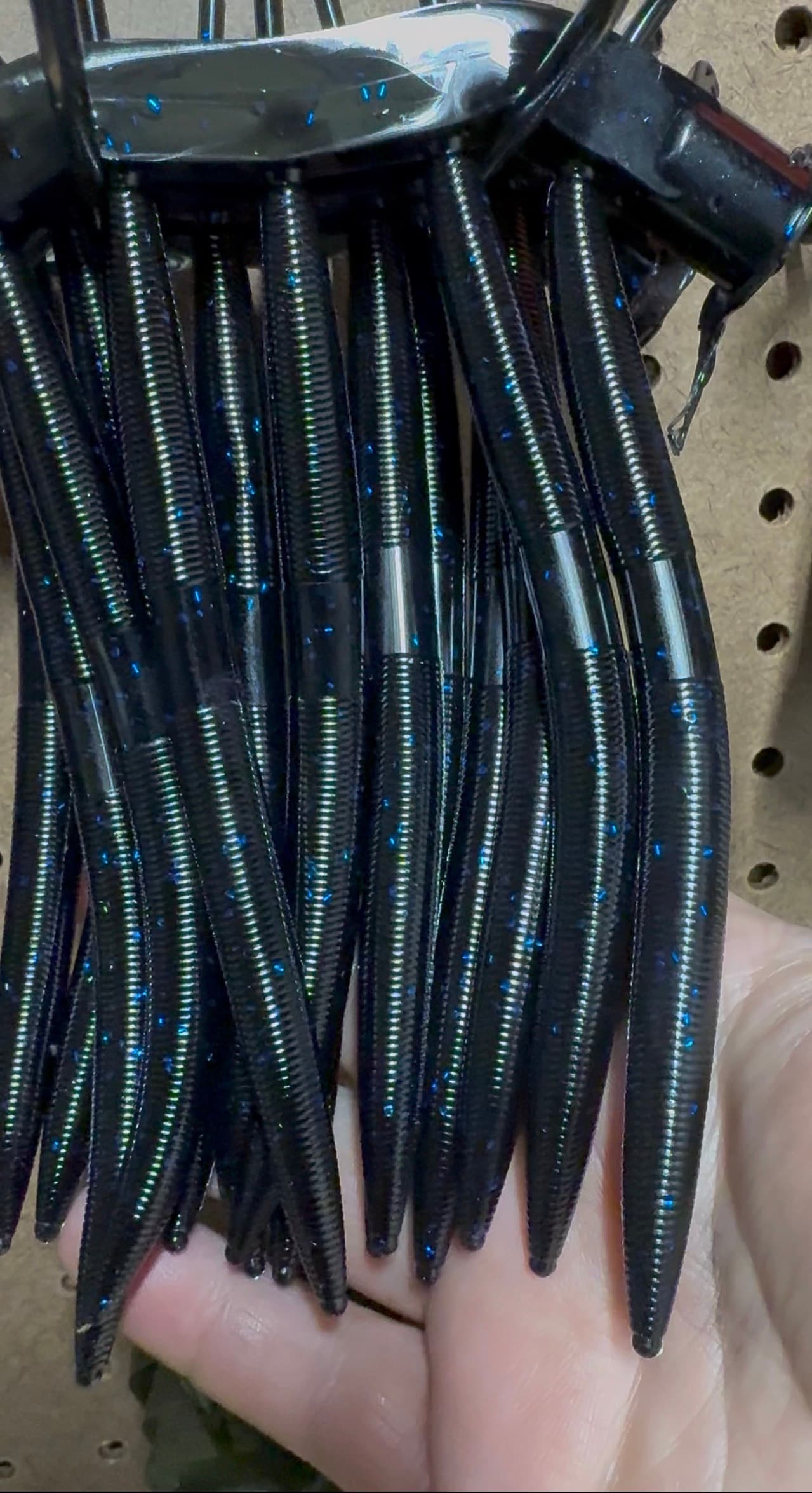 Classic Black/Blue Flake