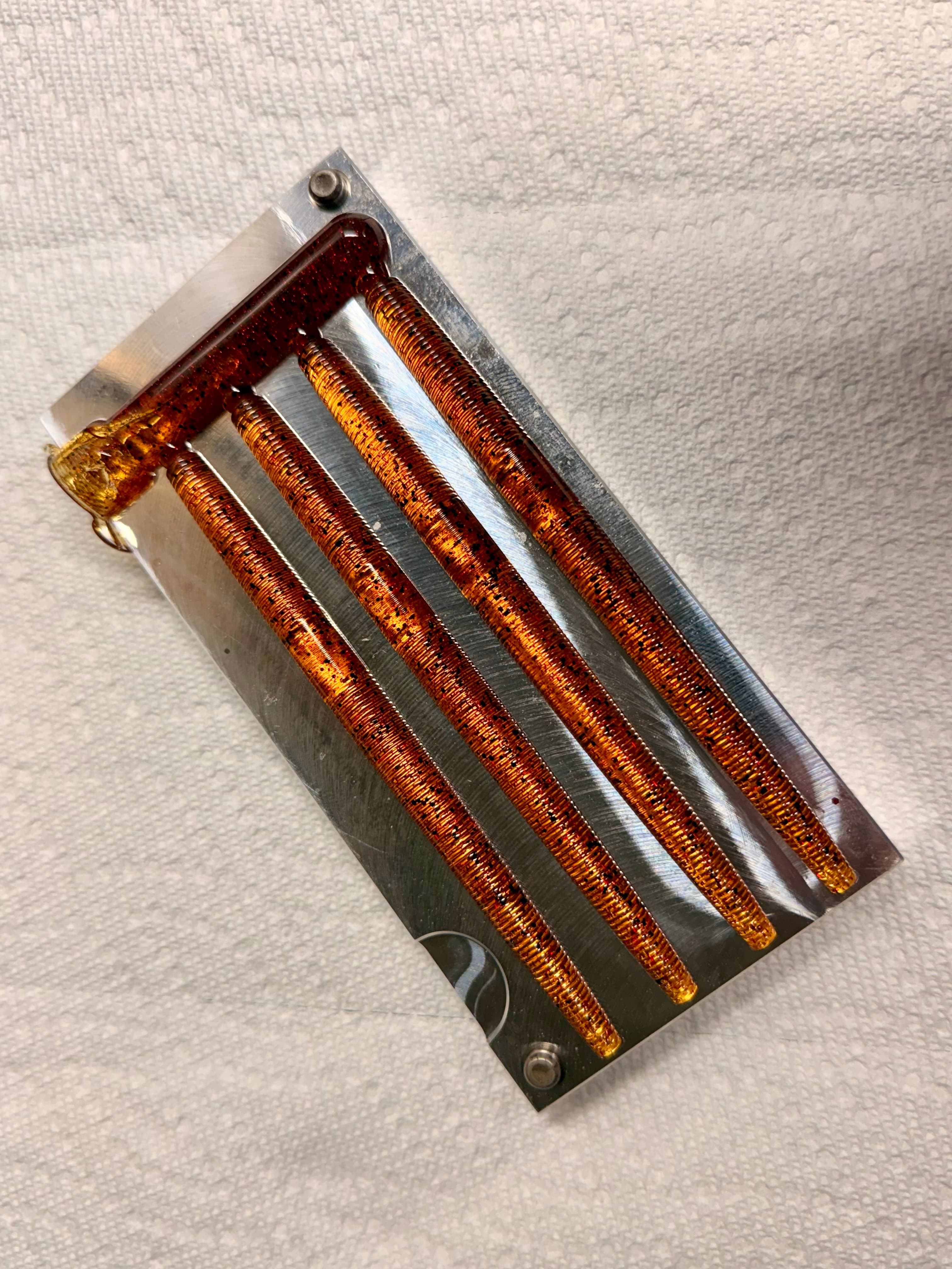 Honey Amber Red Hot Chili Pepper